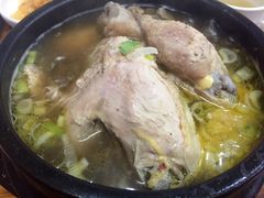 -长寿参鸡汤(朝韩风情街店)