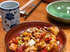 宫保虾球-君悦酒店·1881·北京烤鸭