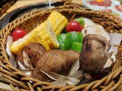 蔬菜拼盘-御牛道日式烤肉料理(杭州万象城店)
