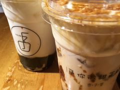 炙烧黑糖予丸奶茶-舍予茶(桂林路店)