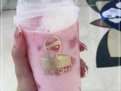 -LELECHA乐乐茶(上海五角场万达广场店)