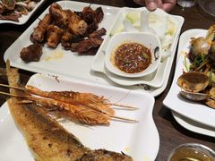 -金刚山烧烤(红旗大街店)