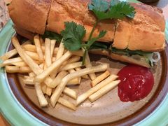 烤猪肉三明治-saigon saigon | 西贡西贡(滨北店)