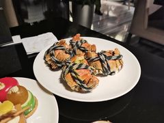 -唐拉雅秀酒店-西锦汇空中BBQ·思创餐厅