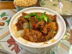 招牌牛腩煲-阿灶卤煮老店·姜母鸭(五店市总店)