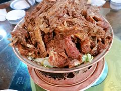 羊骨头羊尾尖锅-来顺成饭庄