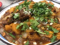 陕北农家大烩菜-陕北农家宴