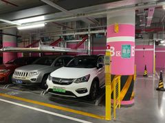 -白玉兰广场停车场