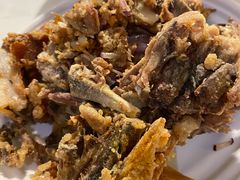 椒盐鸭架-大鸭梨烤鸭店(花园村店)