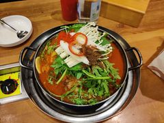 -喇喇排骨火锅·传统韩式脊骨汤(望京西园总店)