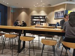 大堂-星巴克(北京万科时代广场店)