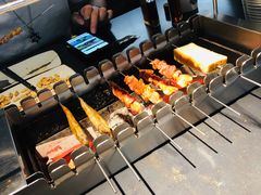 自助取餐区-很久以前羊肉串(中山公园店)