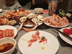 -一方渔歌蒸汽海鲜自助(文化路万达广场店)