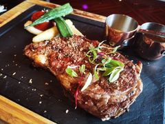 碳烤澳洲和牛西冷-YUE·6·西式融合餐厅(外滩六号店)