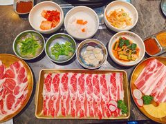 -彭妈家•韩国烤肉料理(张杨路店)
