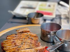 碳烤猪颈肉-小大董·烤鸭(观景餐厅·南京西路店)