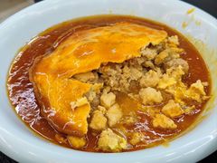 锅塌三样-清真利德顺小老饭庄(复兴路店)
