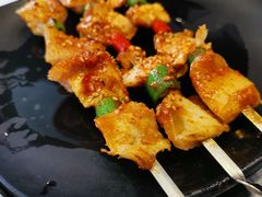 新式毛肚串-卜奎烤右