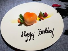 法式蜜桃心形茉莉花蛋糕-弦月窗LUNETTE BY AMANDA(复兴路店)