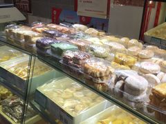 面包甜点陈列柜-北京稻香村(燕儿岛路店)