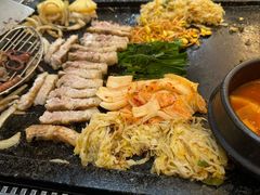 -韩阳王石板烤肉