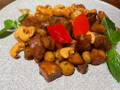 杏鲍菇爆牛肉粒-滋粥楼·顺德菜(番禺广场总店)
