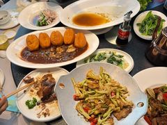-悦海·家宴·冰花皮皮虾大锅贴(宝龙店)