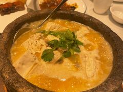 蜂巢石锅豆腐-申粤轩酒楼·三十年粤菜经典(丁香花园店)