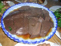 鸡血-方集蒲家卤肉锅巴