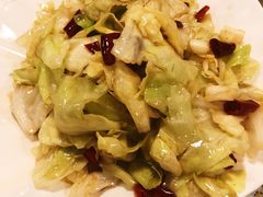 炝炒圆白菜-文三里屯面馆(三里屯店)