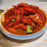 啤酒，龙虾，笑哈哈