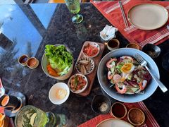 -雾山韩式烤肉·海南糟粕&椰子鸡火锅·海景餐厅(三亚绿发山海天JW万豪酒店)