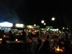 -金巴兰海滩烛光bbq
