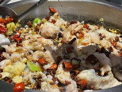 -清真·锦翔炝锅鱼(明德门店)