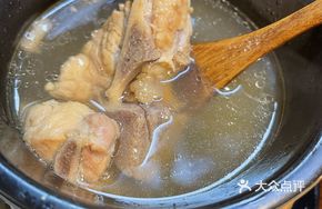Pork Spine and Winter Melon Soup