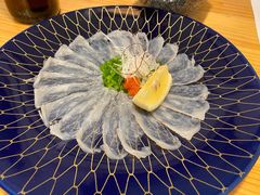 河豚刺身-桥岚·巷子鲜河豚鱼(专门店)