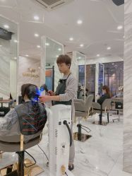 点击看大图 -3AM HAIR SALON染发烫发接发