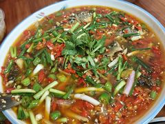 葱葱鲫鱼-汝萍传统蘸水菜(春华路总店)
