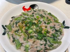 西洋菜肉饼-和平馆·地道港澳茶餐厅(西门口店)
