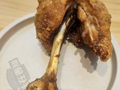 开花鸡腿-桂在香知桂林米粉(南岗松雷店)