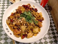 -拿渡·水煮鱼 麻辣香锅(西单大悦城店)