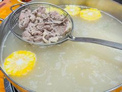 牛骨浓汤锅底-大吉利·潮汕鲜牛肉火锅(西安店)