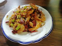 香辣虾-公寓家常菜馆(海军博物馆店)