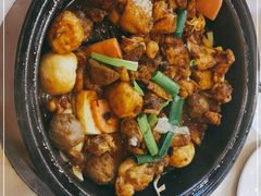 -蜀八婆鲍鱼鸡煲虾(宝安坪洲店)