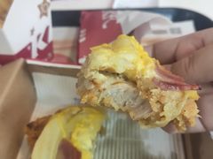 培根薯角chizza餐-肯德基(闵庄路店)