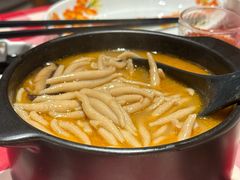 蘑菇汤莜面鱼鱼-西贝(华发商都店)