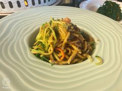 土豆泥拌莜面-内蒙古驻京办餐厅