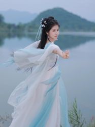 点击看大图 -红颜印画古风汉服艺术摄影