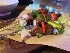 炭烤蔬菜牛肉串-疯克大象美式烤肉餐厅