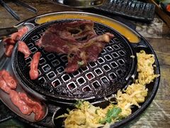 -丹东肥蚬子炭火烤肉(黎明湖店)